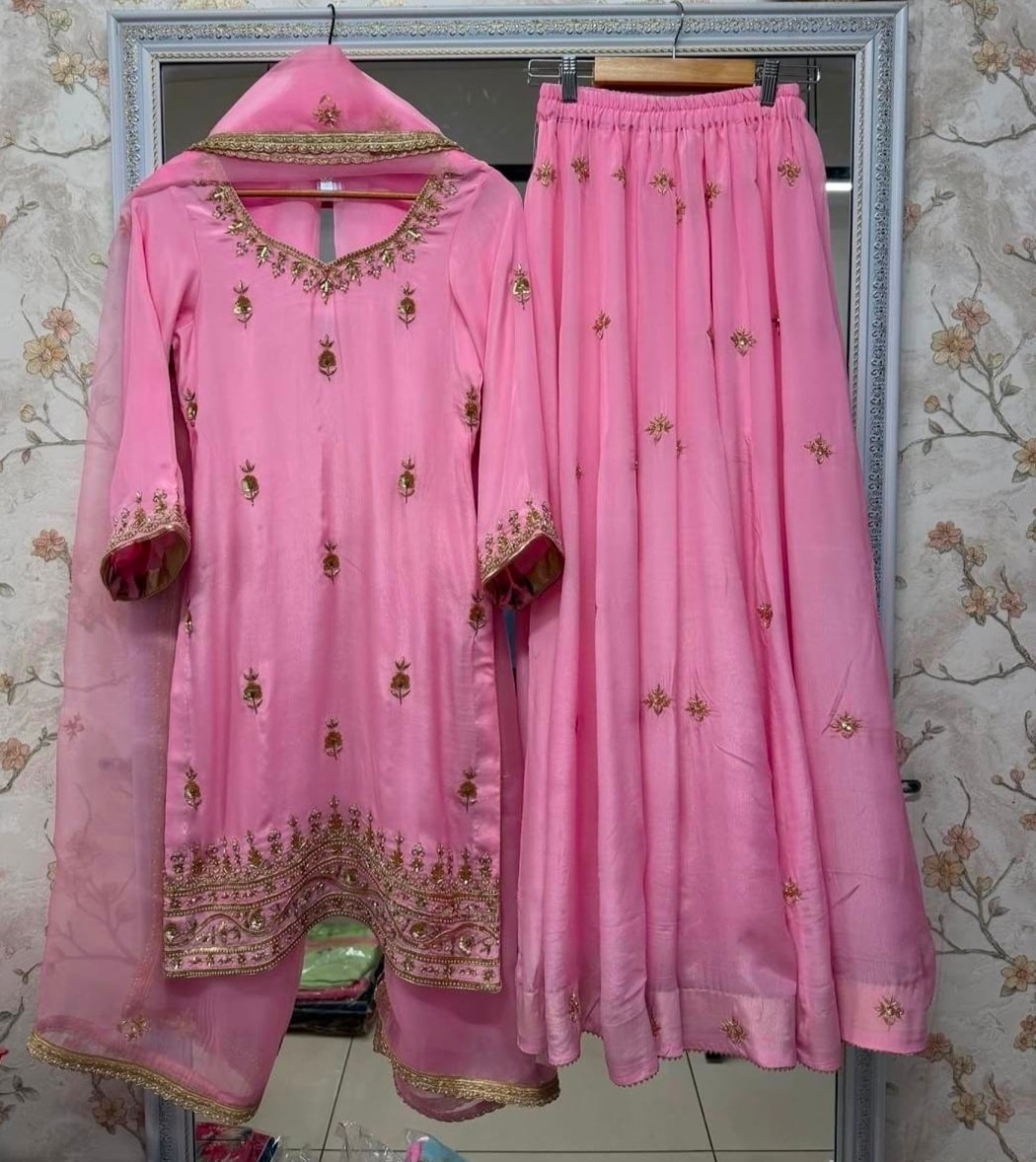 Elegant ethnic fashion